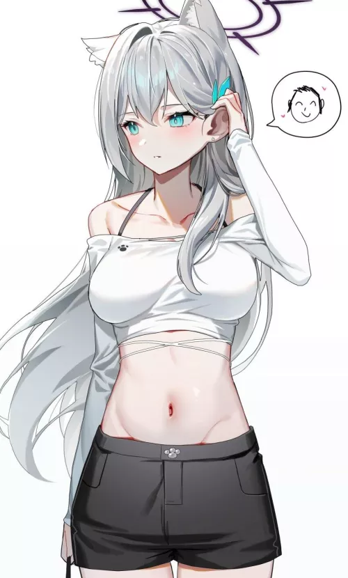Cute and sexy waifu