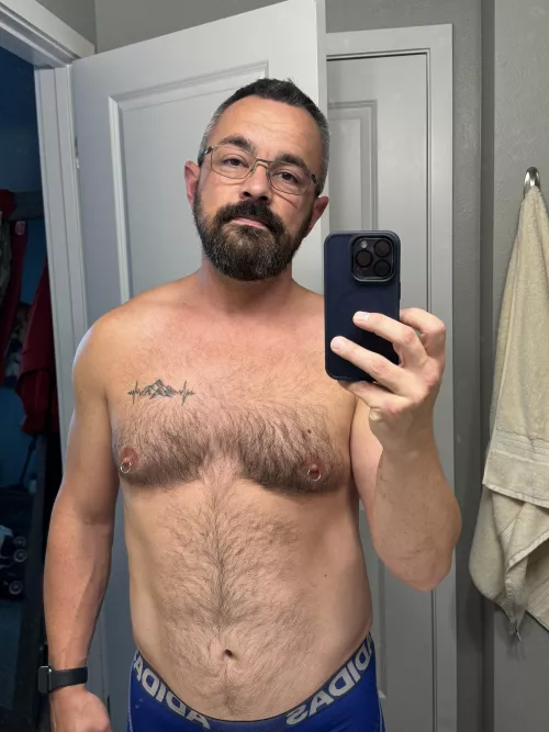 Daddy got some new jewelry!