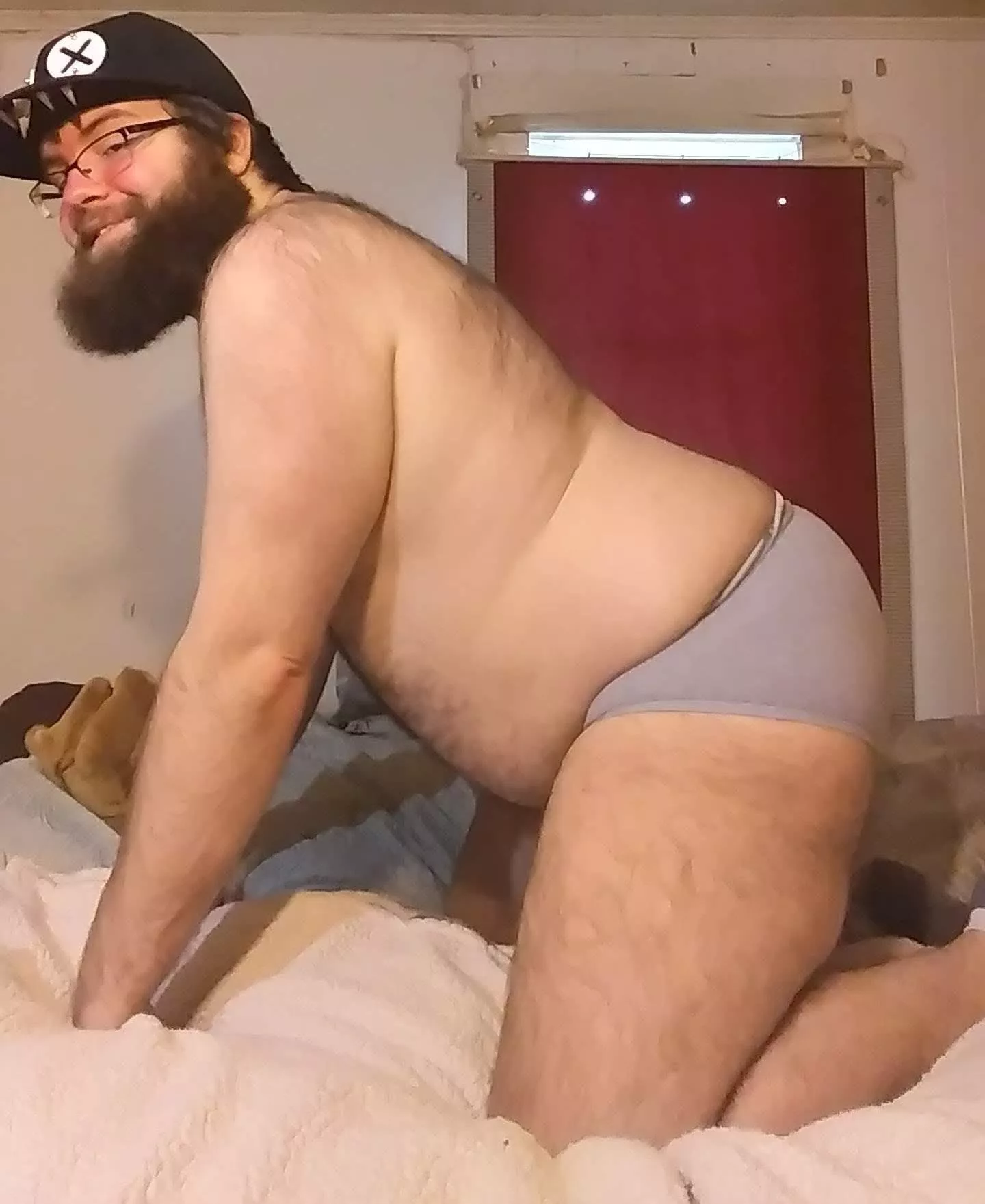 Do Feel Free To Come Behind Me...