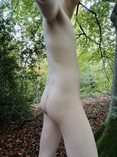 Do I have a cute forest bum?