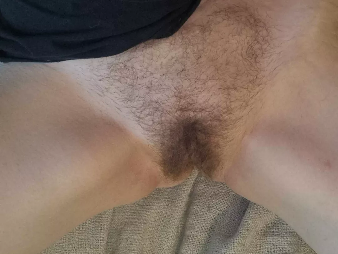 Do you like my hairy pussy?