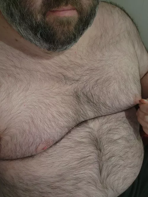 Does anyone else pull thier nipples at work?