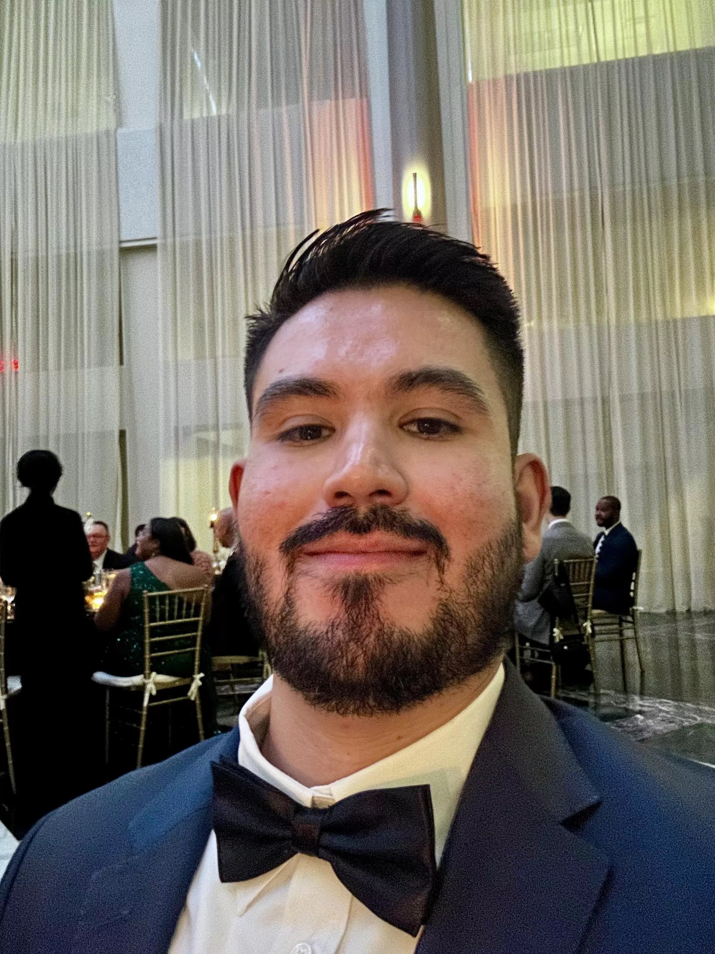 Dressing up for weddings is so much fun to me.