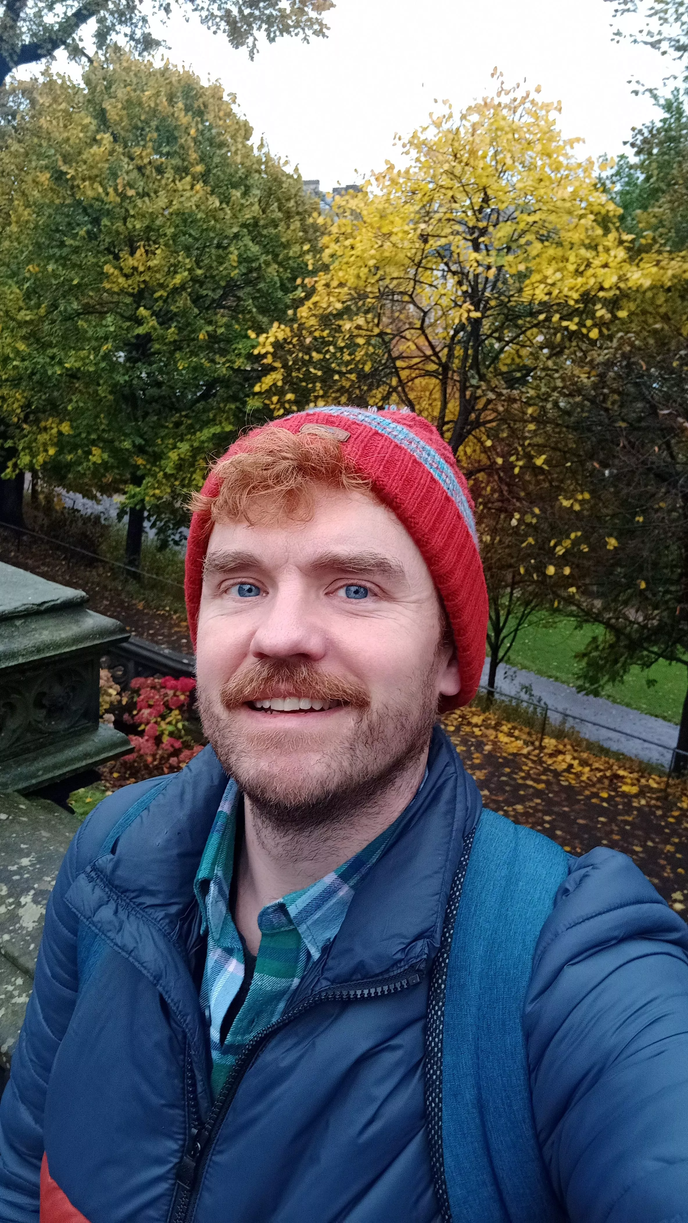 Edinburgh flying visit.