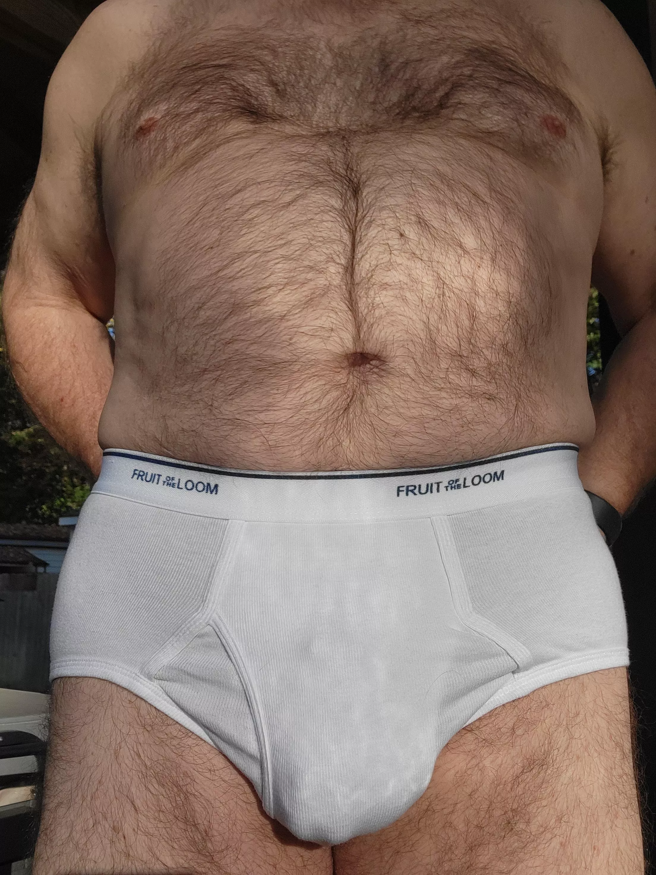 Enjoying the morning sun