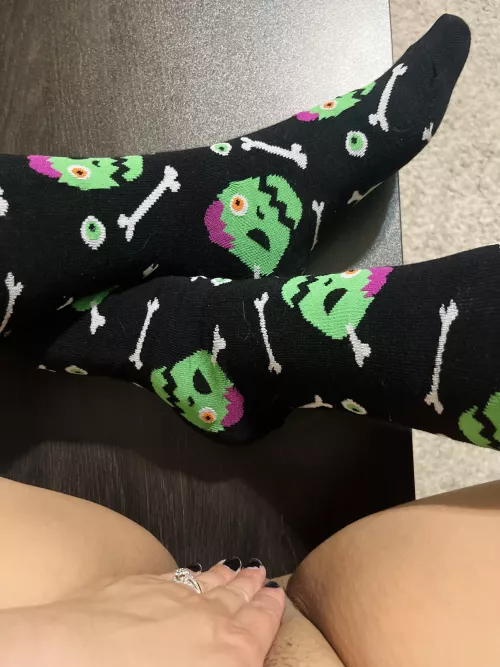 [F] Halloween socks