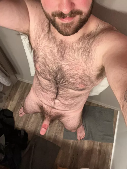 Feeling extra hairy today!