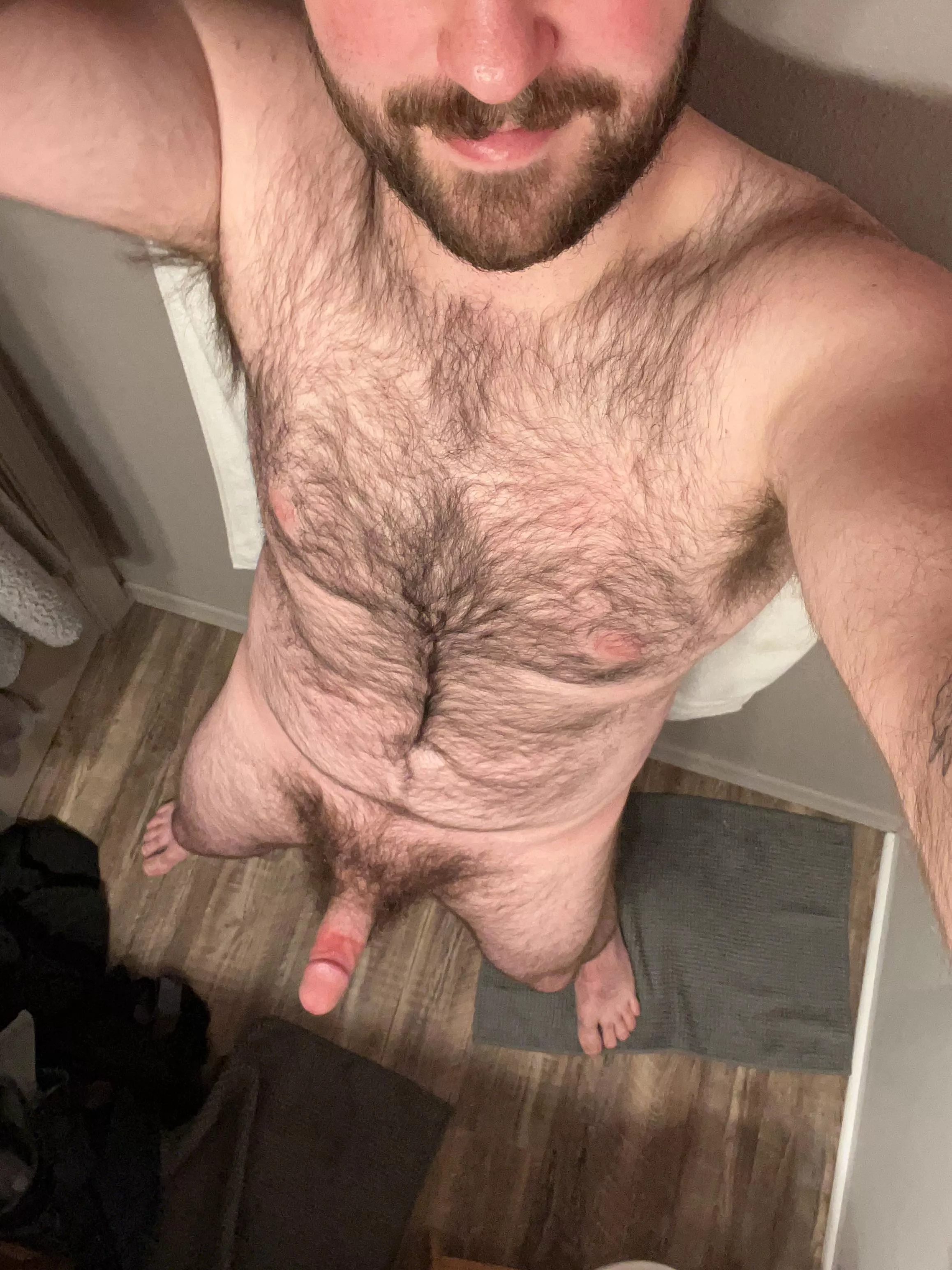 Feeling extra hairy today!