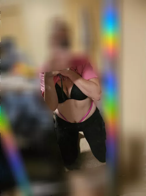 Feeling full and sexy