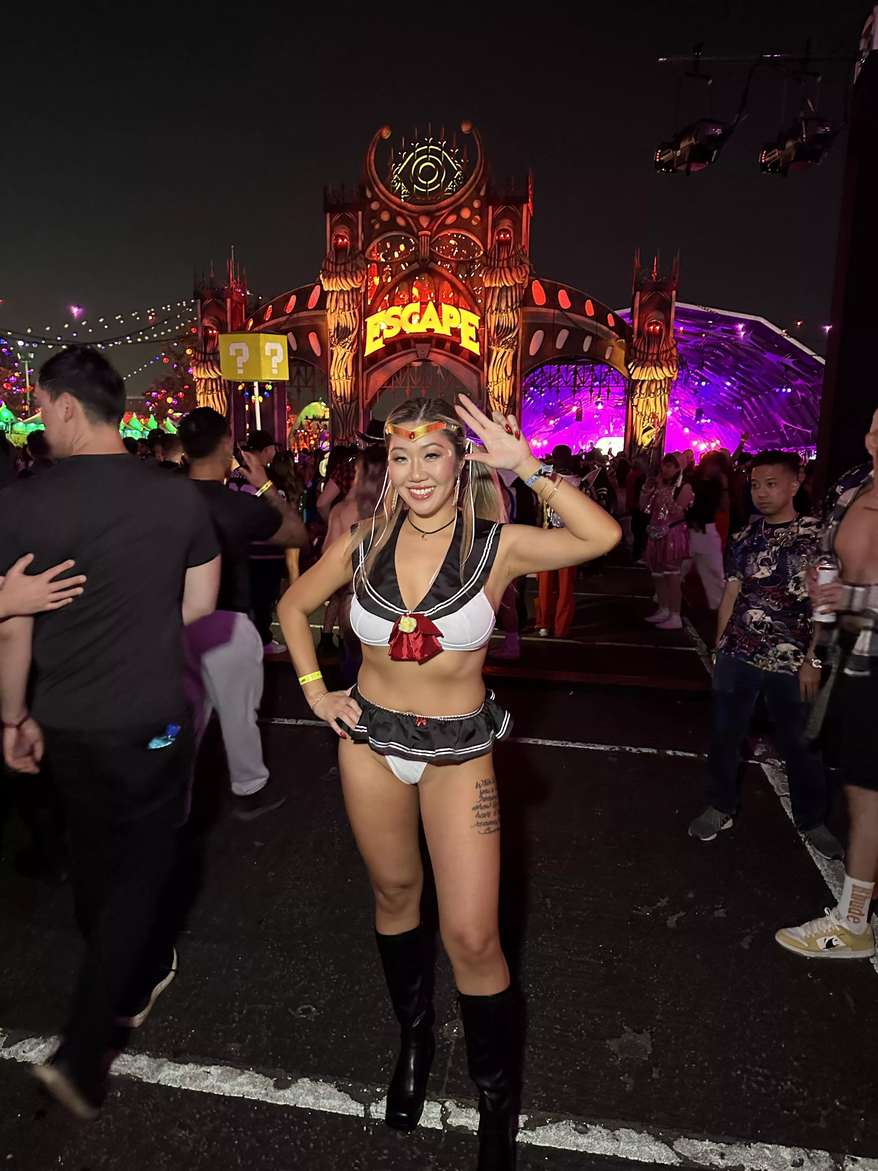 Fighting evil by moonlight