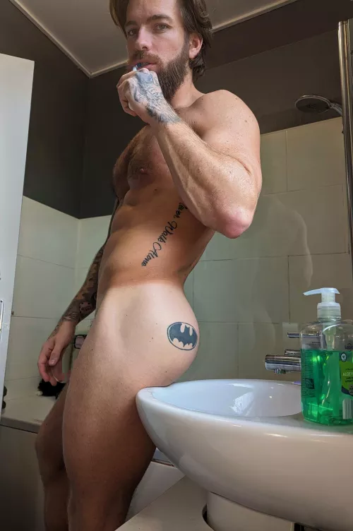 Getting ready for bed. Could do with some company...