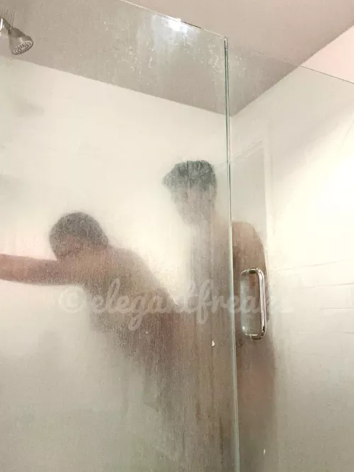 Good ol days.....steamy showers with him ! 🚿🔥 [F] [M]