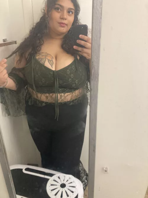 Got dressed up yesterday