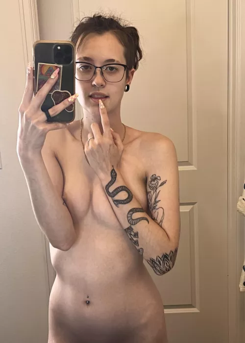 hair gets so messy after having fun