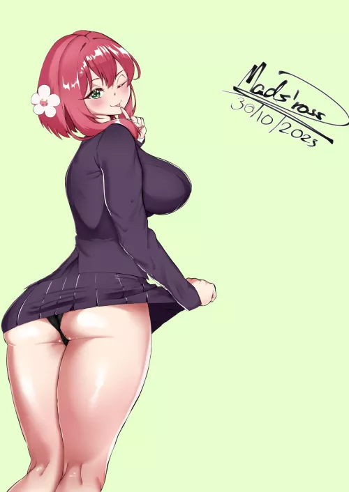 Hakari [100 kanojo] (madsdross)