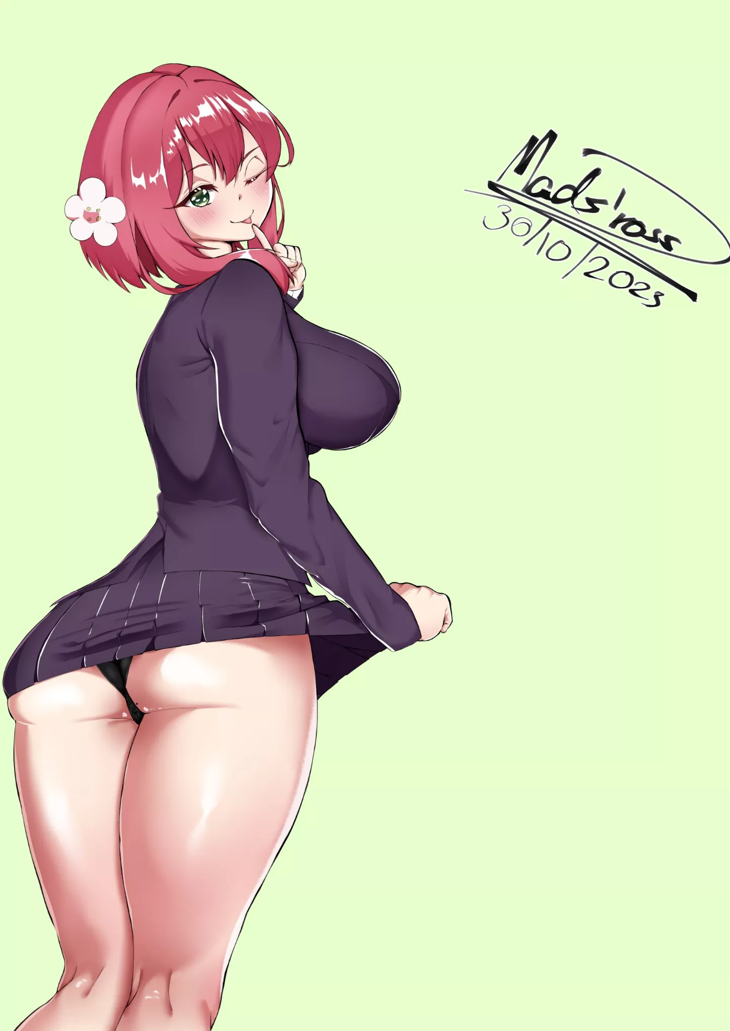 Hakari [100 kanojo] (madsdross)