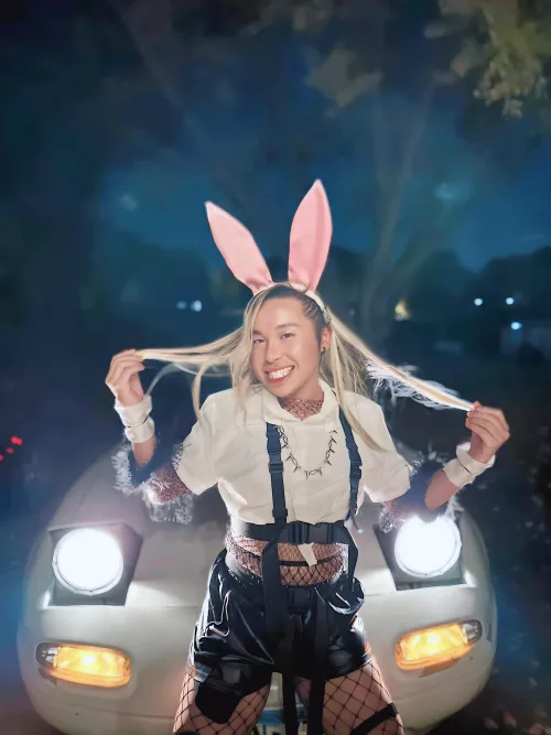 Halloween is coming up. 👅