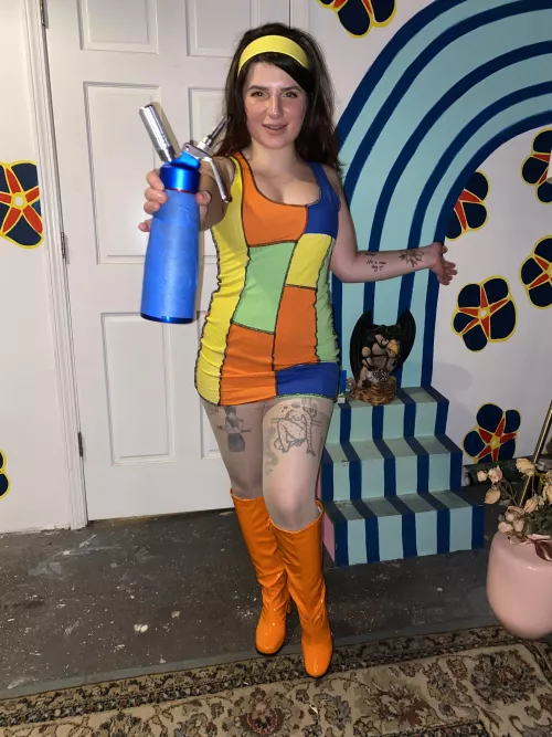 halloween is such a good excuse to wear boots