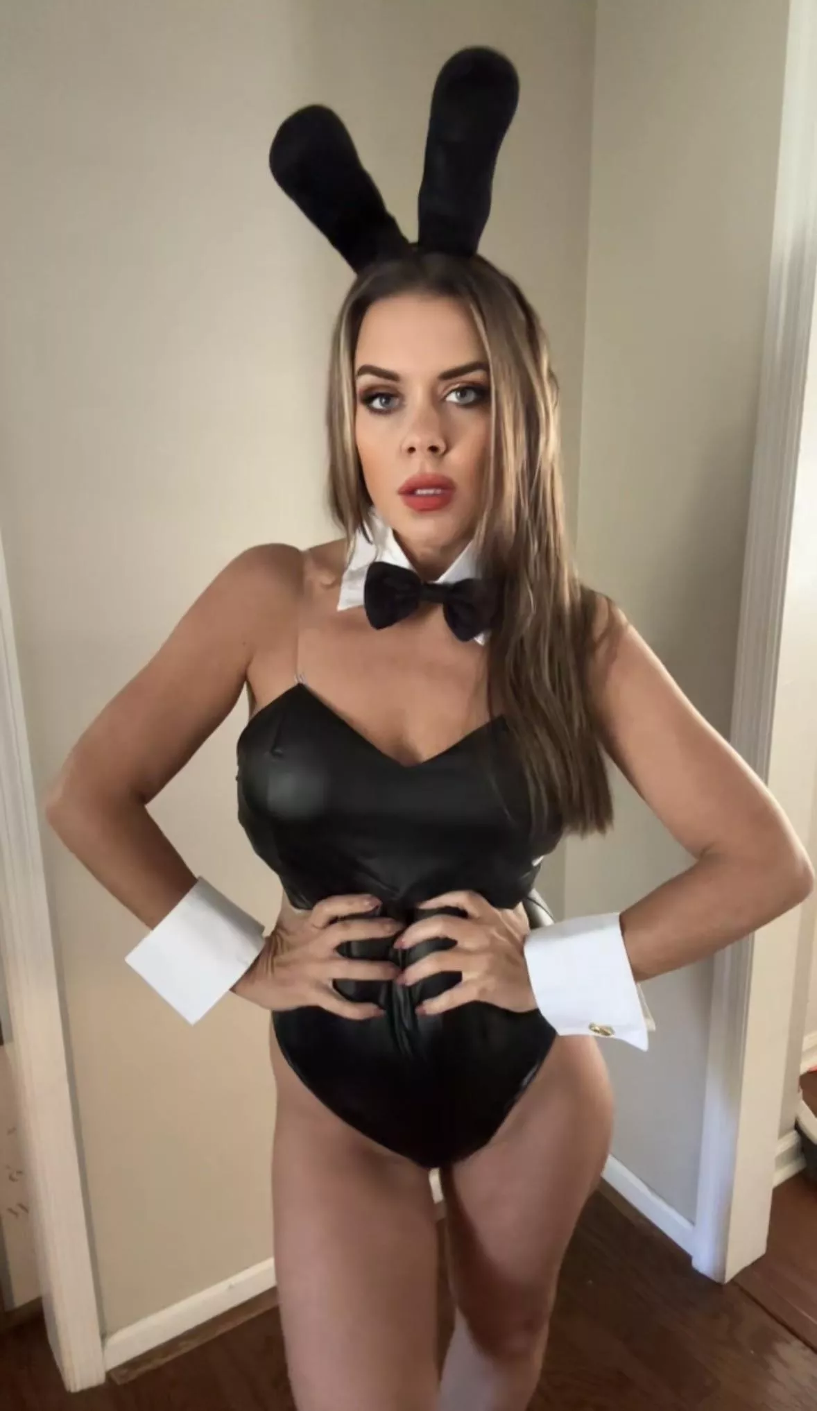 Happy Halloween! Love, your local play boy bunny