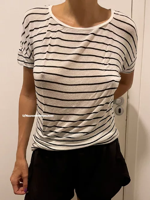 Here’s to a braless week