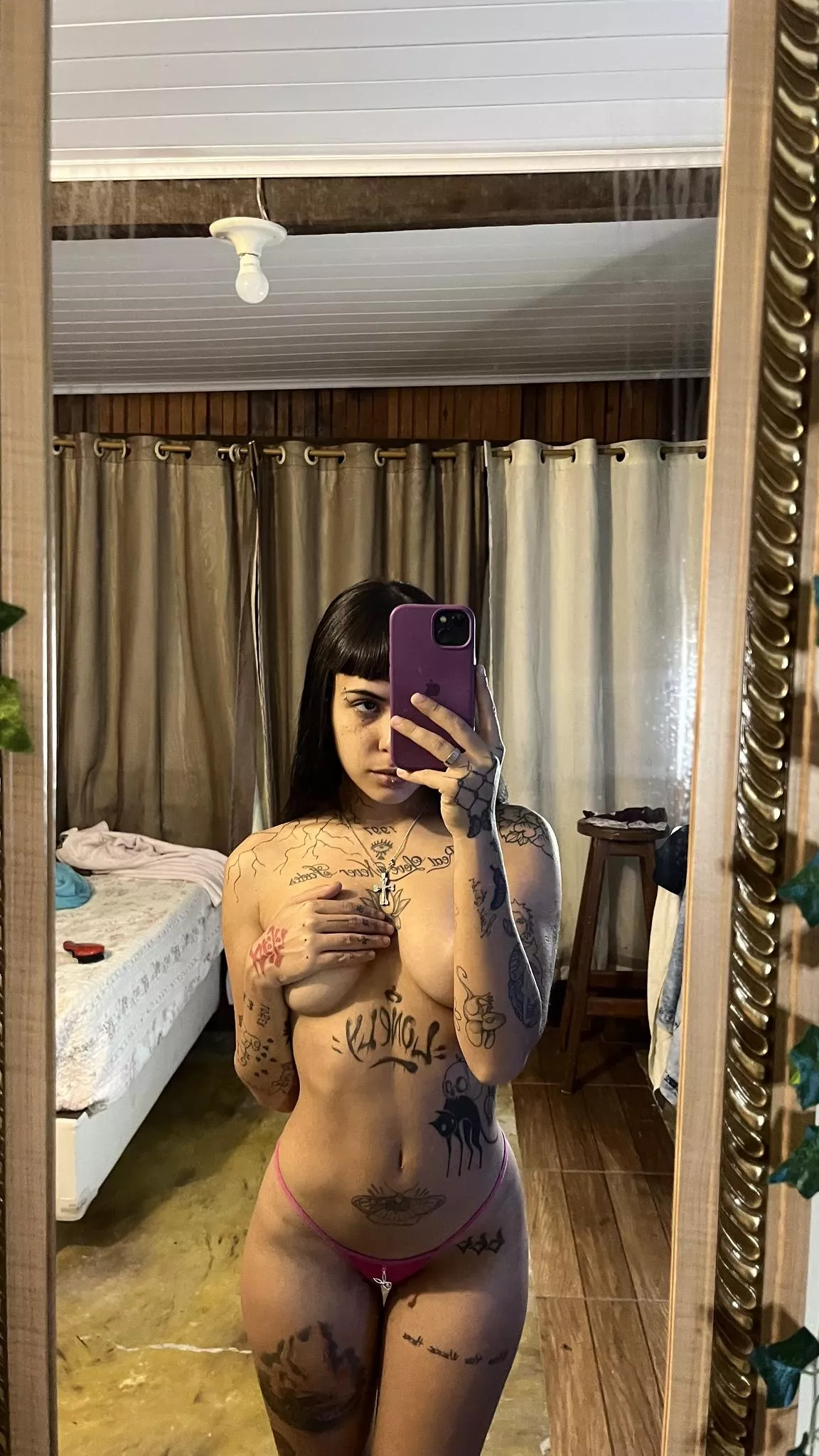 I doubt you could guess my cup size