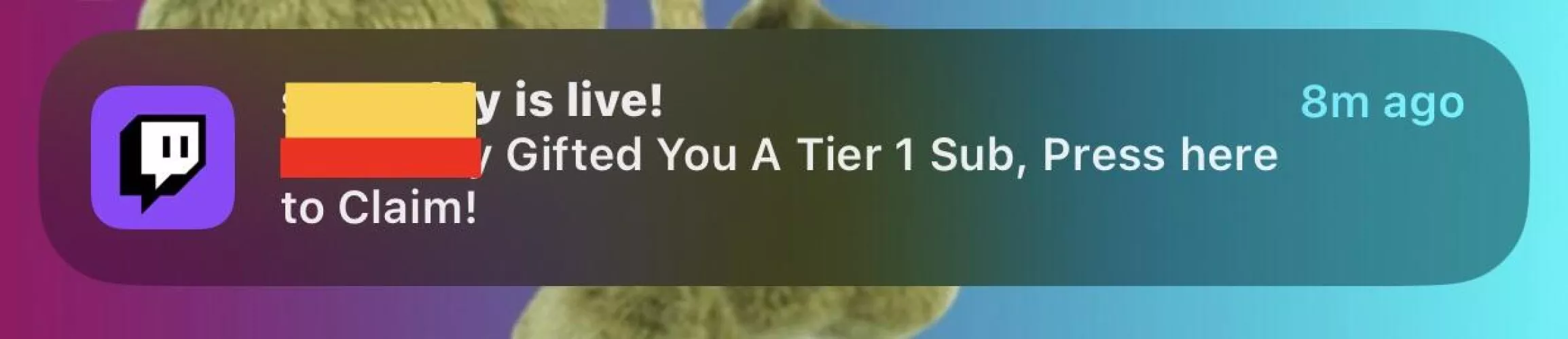 I feel like these sorts of live-notifications should be against TOS.