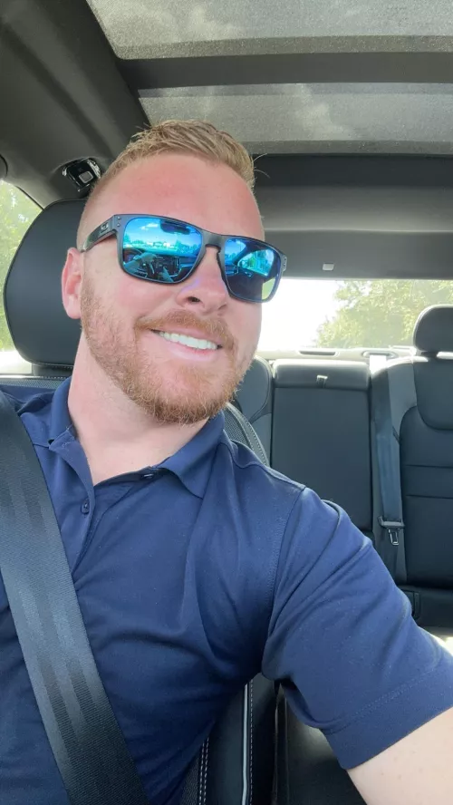 I felt like I looked good today