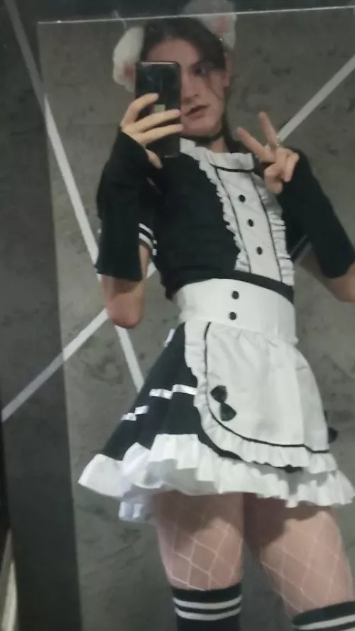 I heard you needed a maid <33