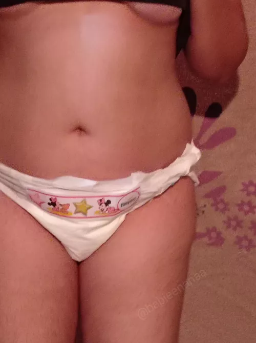 I must warn you that it is time for my change 🍼