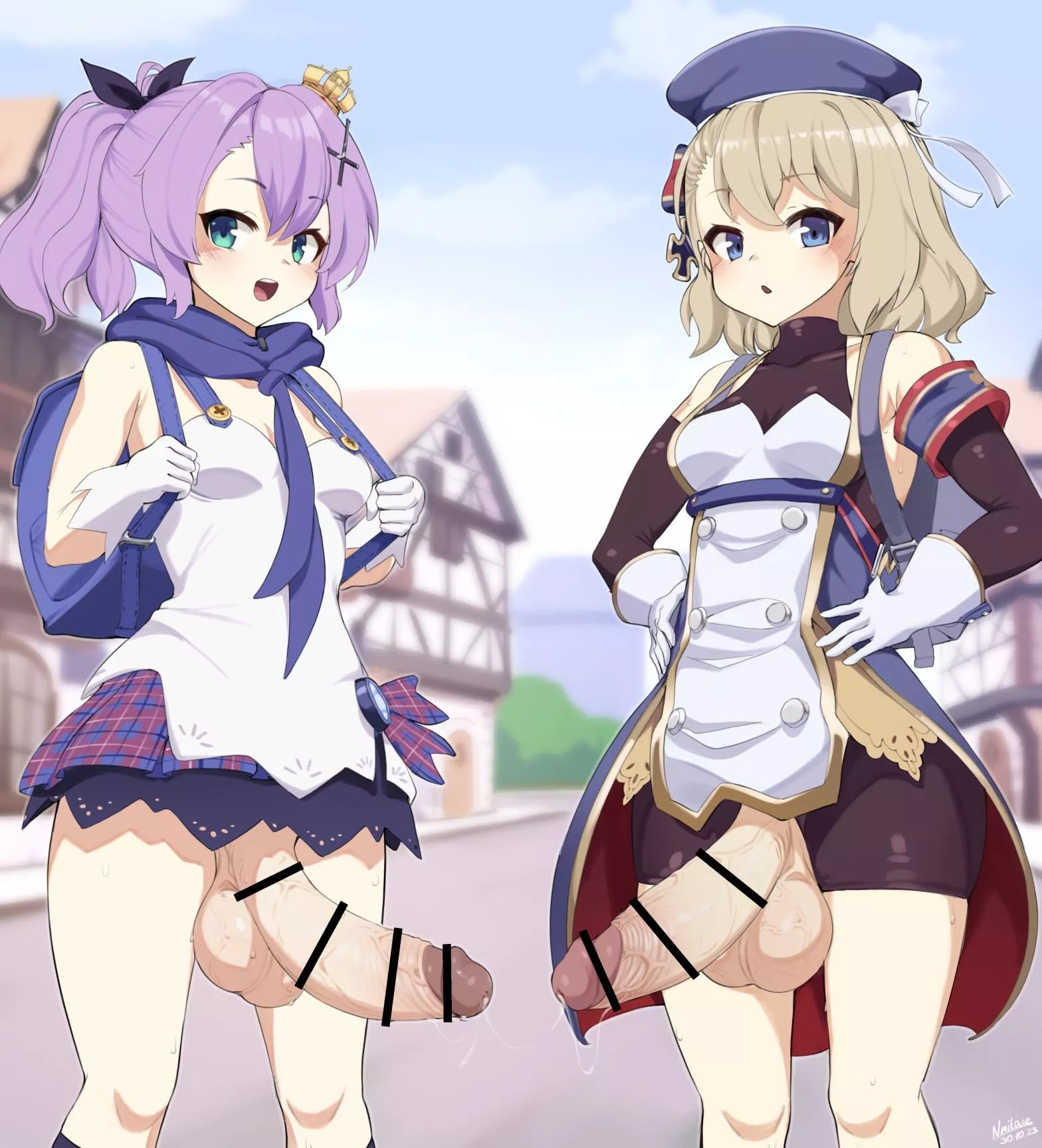 I want to hangout with them all day [Nnilaee]