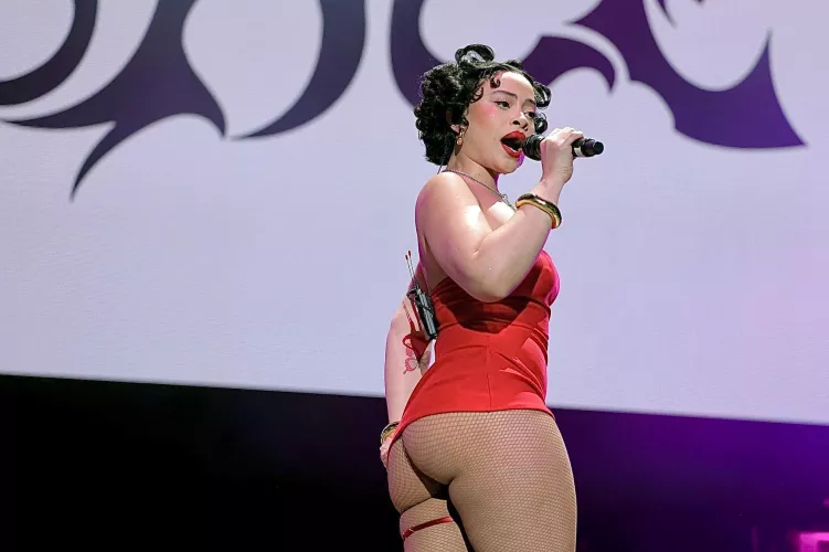 Ice Spice Best Stage View 😮‍💨