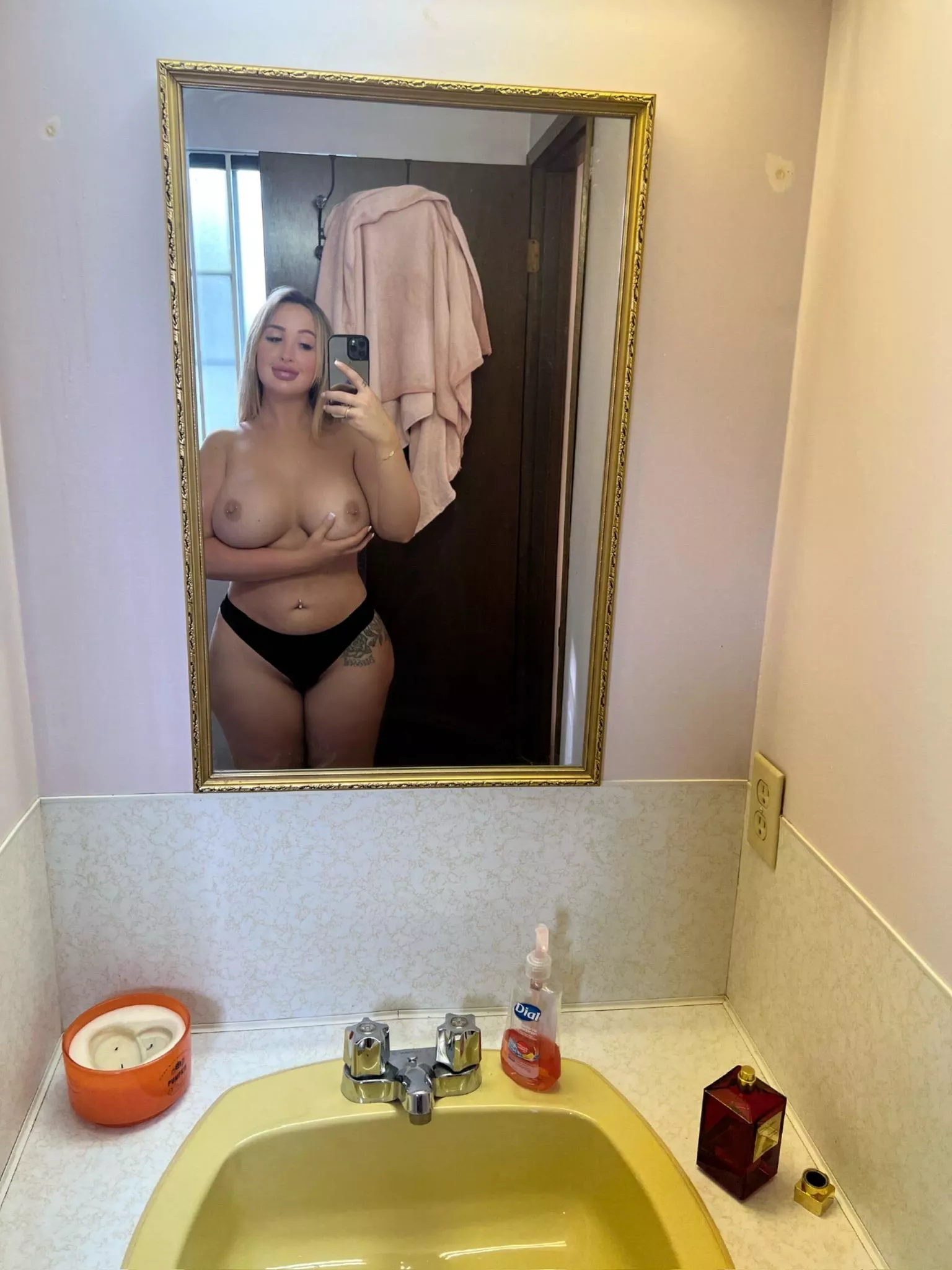 If you suck on my tits I'll ride you raw