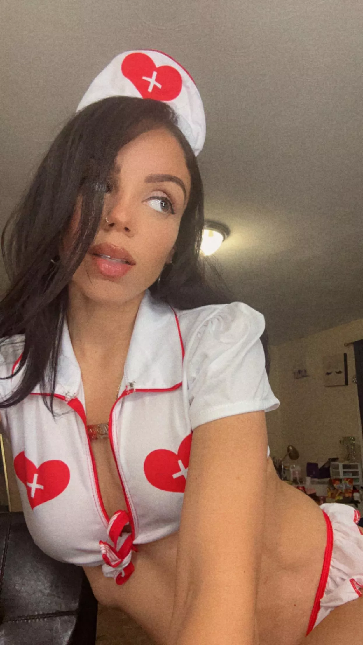 I'm here to take your temp🥵