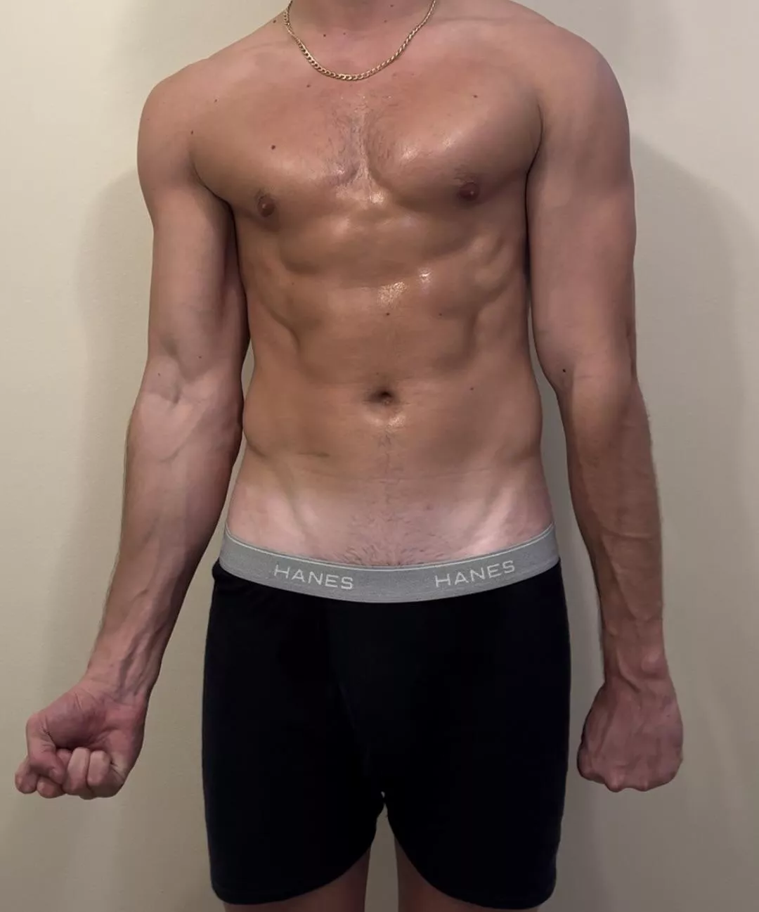 Inner and outer for arms