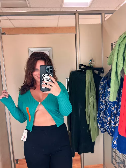 Is this the right top for a married woman looking for boyfriends?