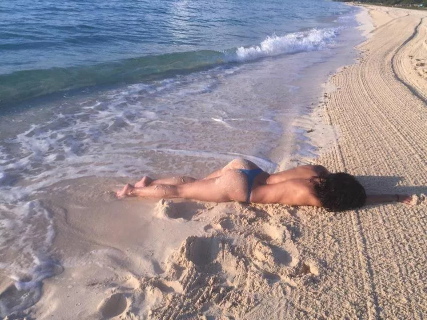 It was sunrise in Mexico.. [oc]