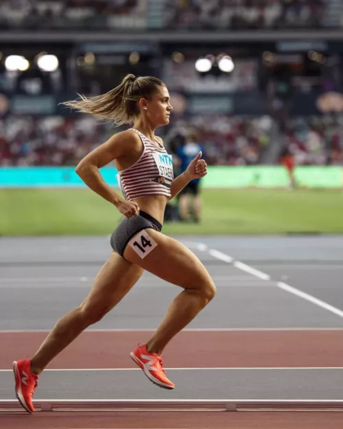 Julie-Anne Staehli - Canadian runner