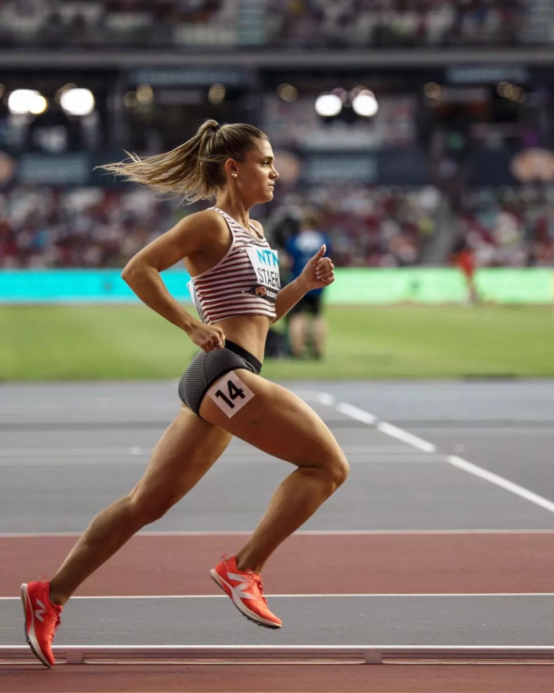 Julie-Anne Staehli - Canadian runner