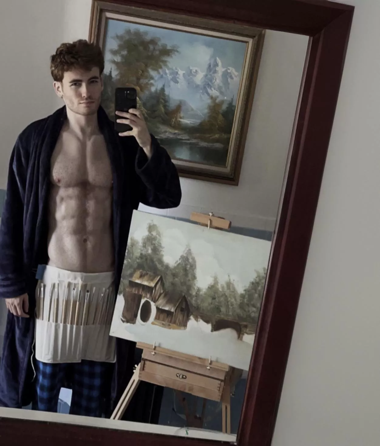 Just a starving artist