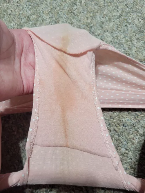 Just finished masturbating