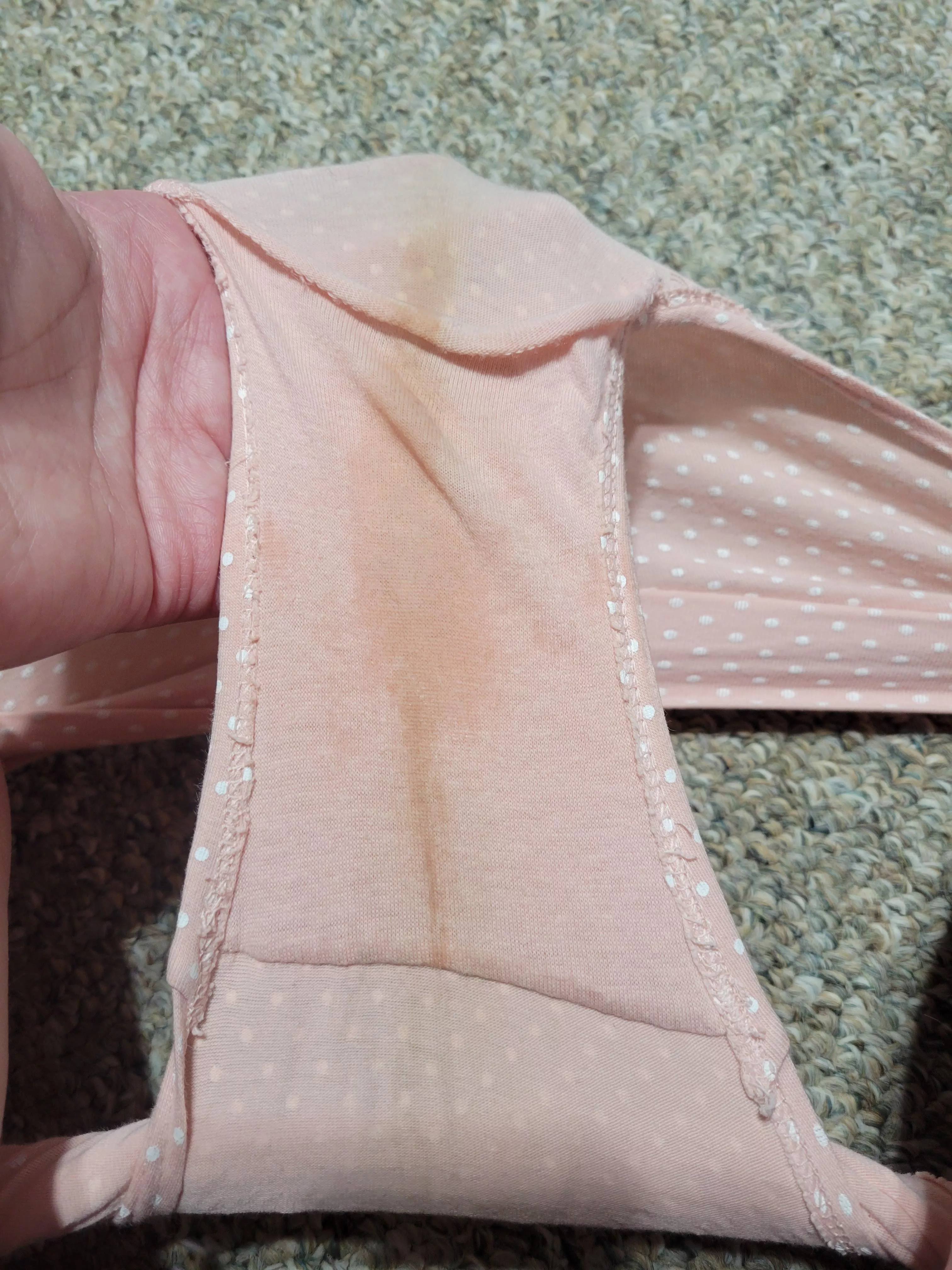 Just finished masturbating