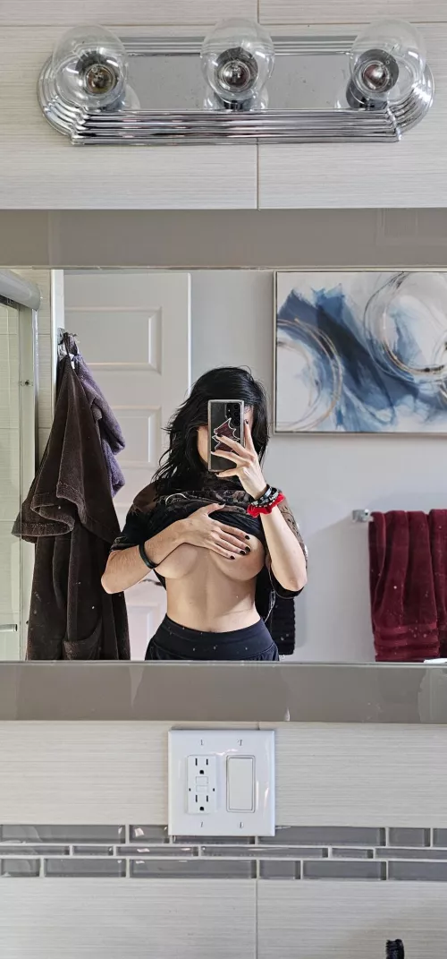 just got back from the gym, time to drink my sweat!