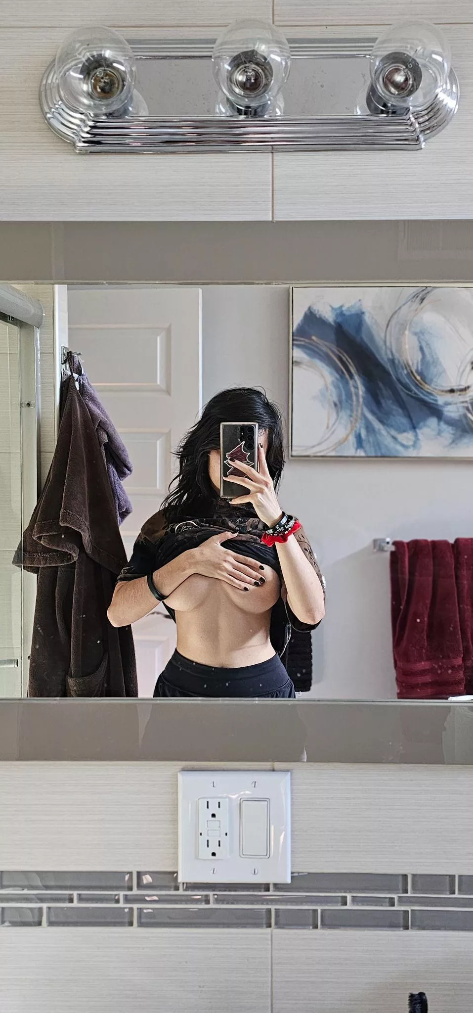 just got back from the gym, time to drink my sweat!