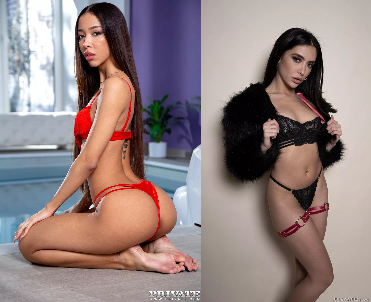 [Lia Lin] vs [Jane Wilde]