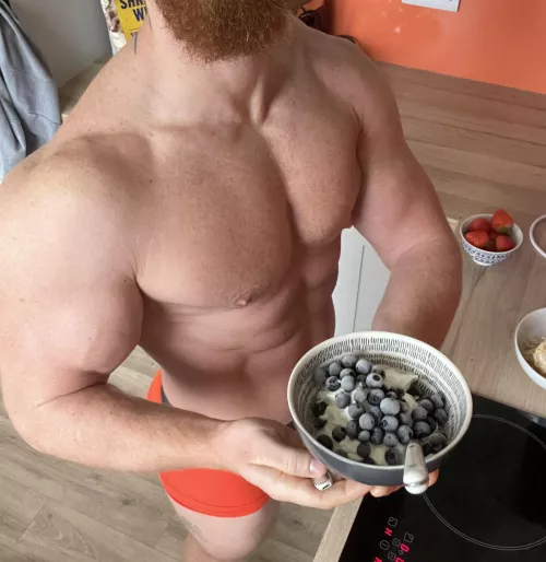 Like my little snack?