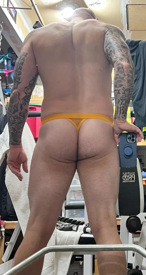 Like the thong?