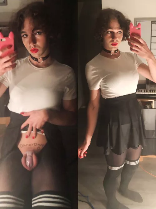 Looks like Kiara will be giving you another opportunity to be part of the Harem. It's been one year from her exile let's see if she learned her lesson😈