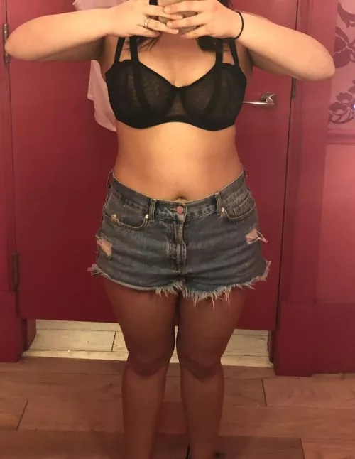 Loved this one, just barely see through!