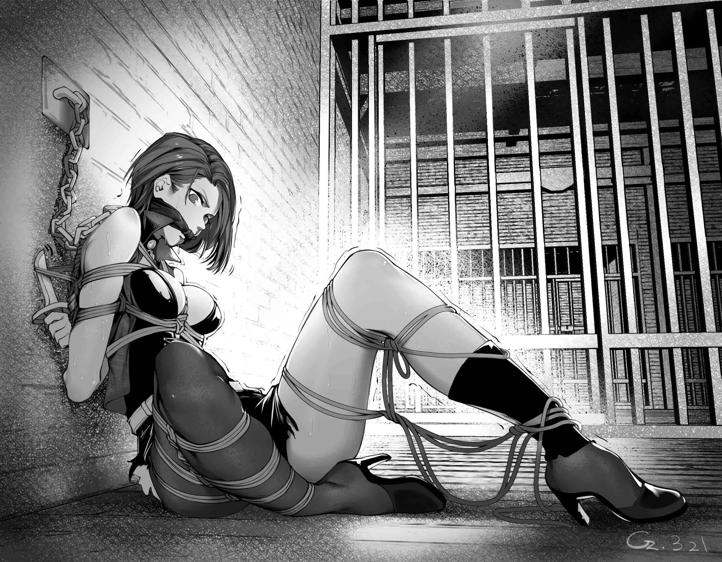 Mercs can't afford a ransom so escape is their only option when captured. Otherwise it's off to the auction and a life of servitude to their new master. Mercs can't afford a ransom so escape is their only option when captured. Otherwise it's off to the auction and a life of servitude to their new master.