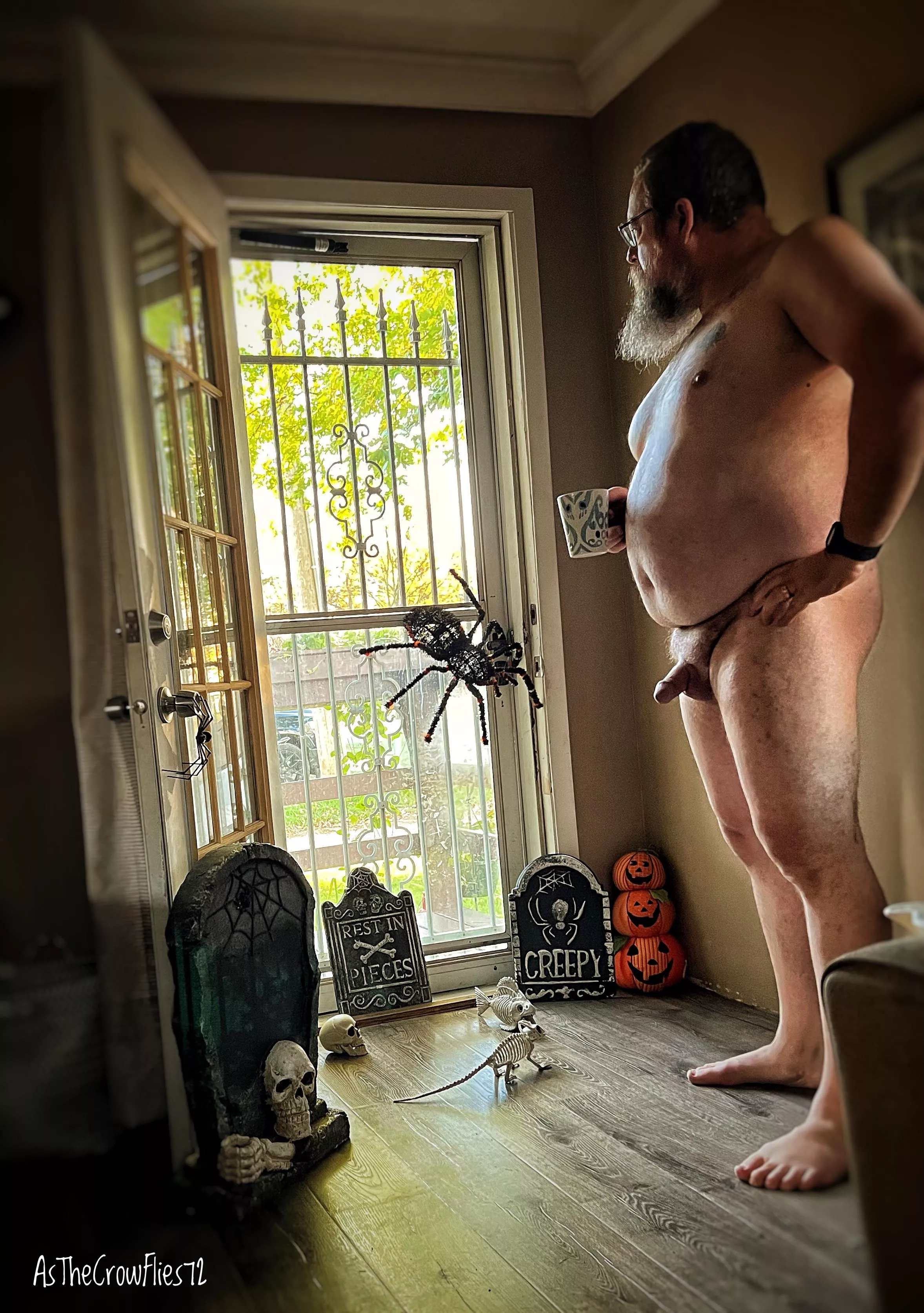 Mornings are getting wierd